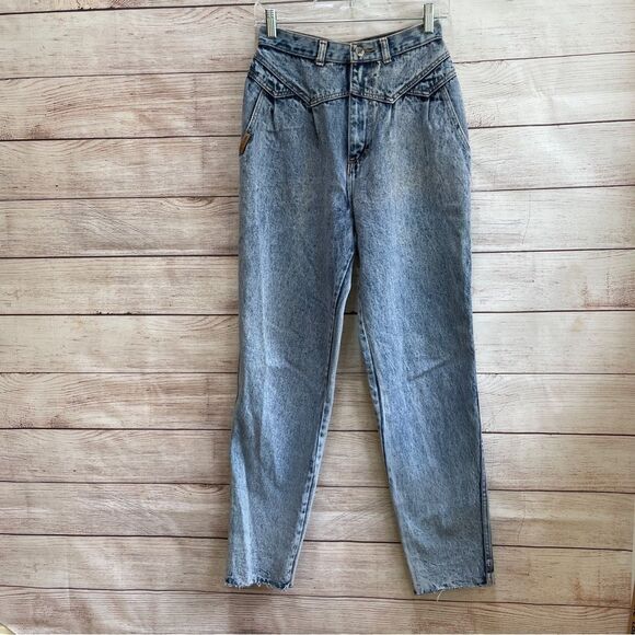 VINTAGE GITANO HIGH RISE JEANS - Picture 1 of 6